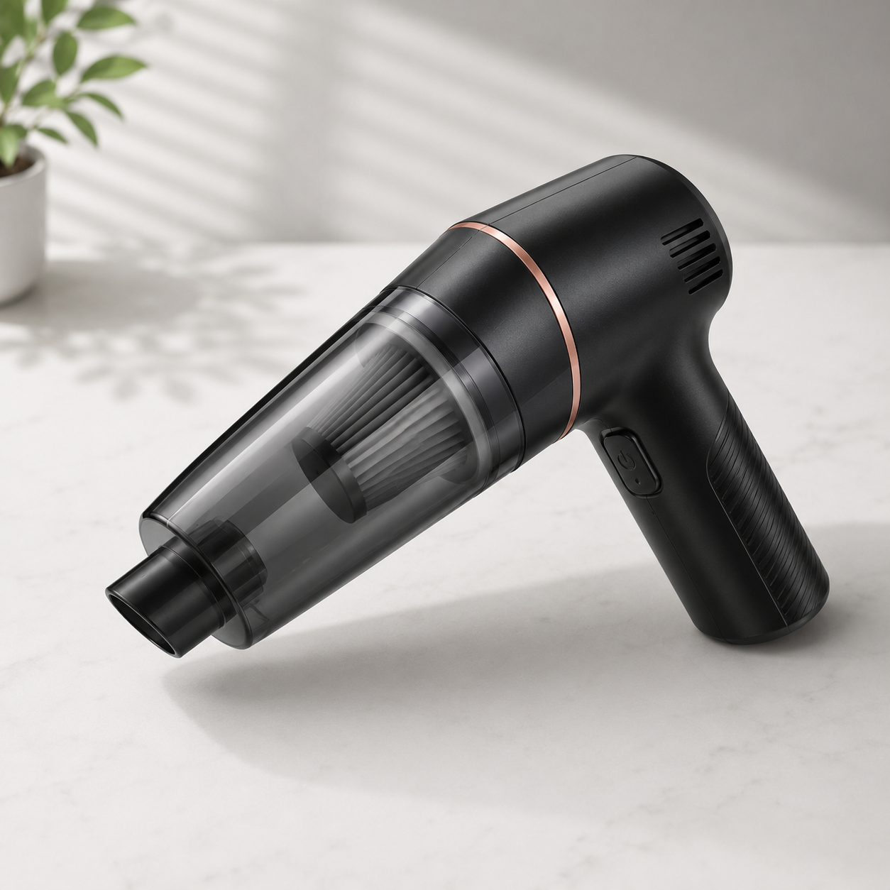 Mini Portable Vacuum Cleaner – Compact & Powerful Cordless Dust Cleaner